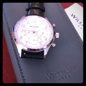 William L men’s watch